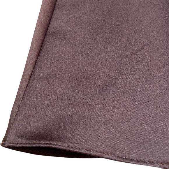 ALFRED ANGELO Espresso Satin Formal Dress - Picture 11 of 14